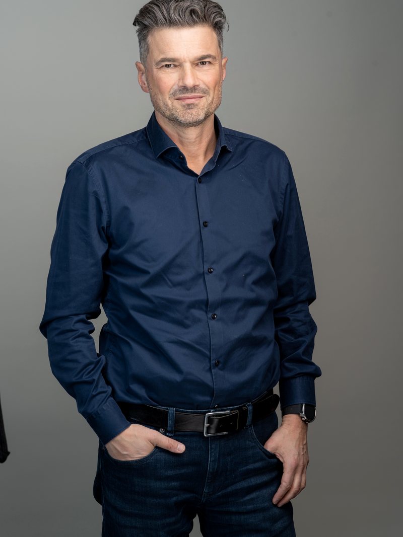 Portret Mihai Svasta